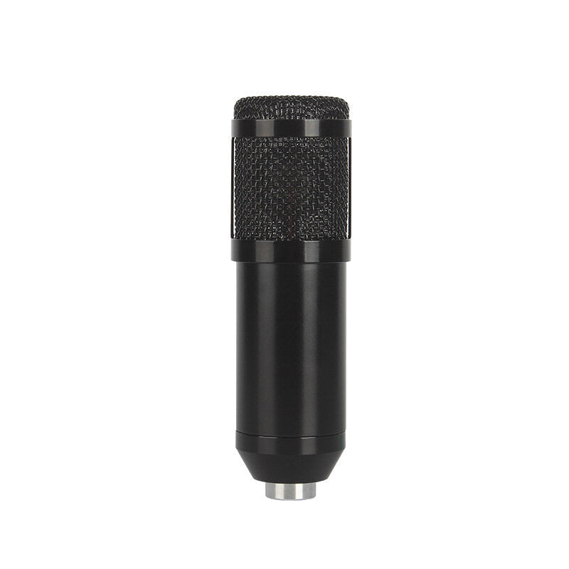 Adjustable Studio Mic USB Condenser Sound Recording Microphone With Stand for Live Broadcast Podcasting
