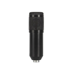 Adjustable Studio Mic USB Condenser Sound Recording Microphone With Stand for Live Broadcast Podcasting