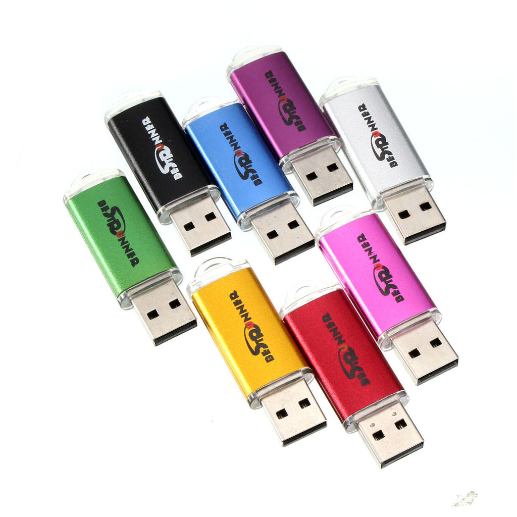 32GB USB 2.0 Flash Drive Candy Color Memory U Disk