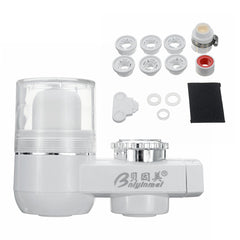 8 Level 0.1-0.4MPa Faucet Water Cleaner Purifier Filter For Home Kitchen