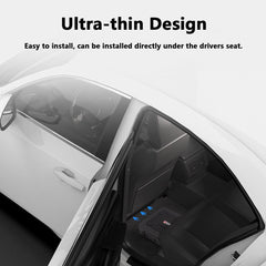 Car Under Seat Active Amplifier Subwoofer Bass Hi-Fi 6*9 inch 800W Slim Car Subwoofer Speaker