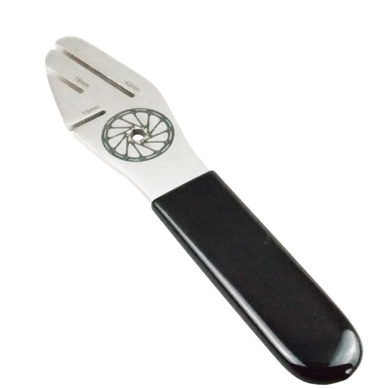 Bicycle Disc Correction MTB Disc Brake Repair Adjustment Tool Disc Adjustment Wrench Tools Parts