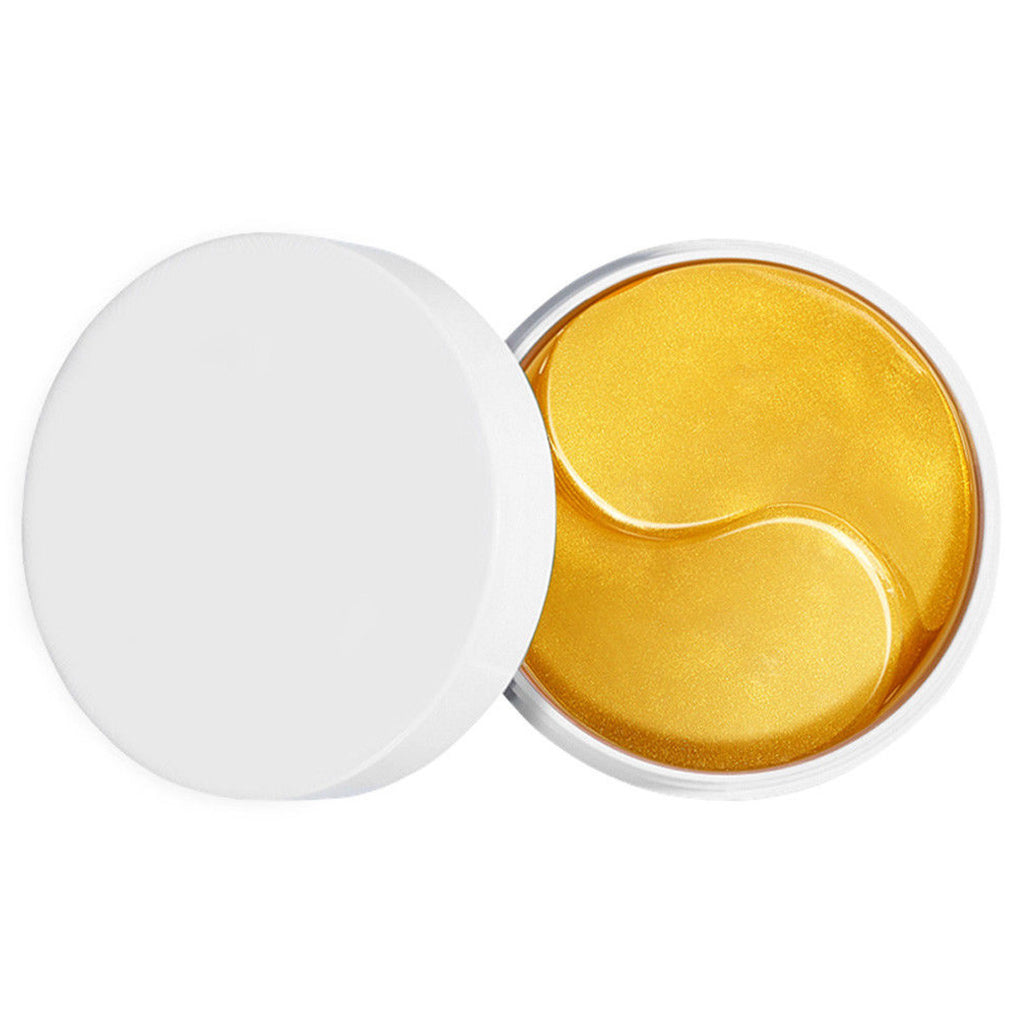 60 Pcs Crystal Gold Collagen Eye Mask