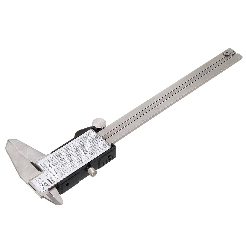 0-150mm Stainless Steel Electronic Digital Caliper LCD Vernier Caliper Gauge Micrometer Measuring Tool