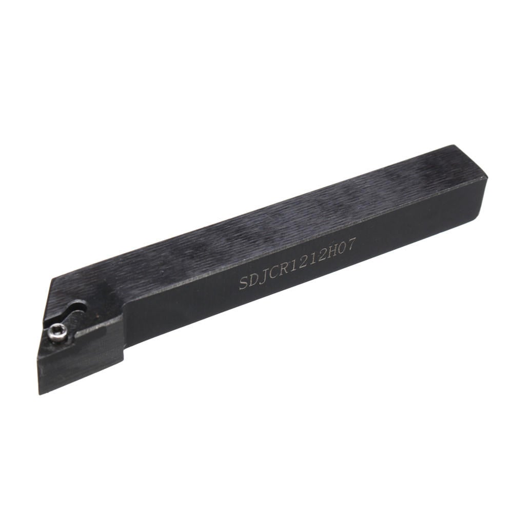 14pcs 12mm Lathe Boring Bar Turning Tool Holder with Wrench and Carbide Inserts Blades Set