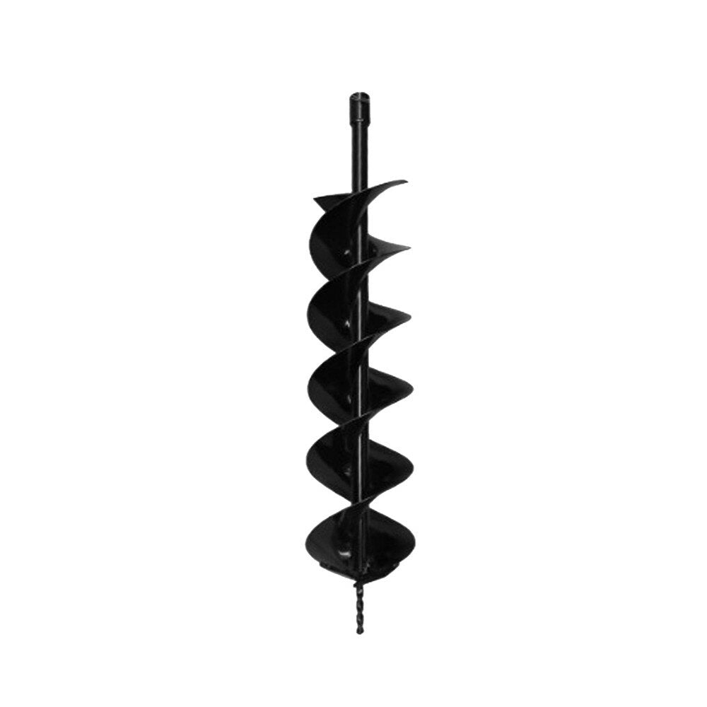 40/60/80/100mm Earth Drill Dual Blade Auger Bit Fence Borer For Petrol Post Hole Digger
