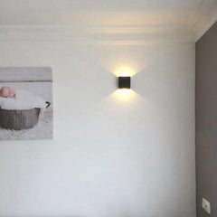 Modern 9W COB LED Up Down Wall Lamp Non-waterproof for Indoor Aisle Living Room AC85-265V