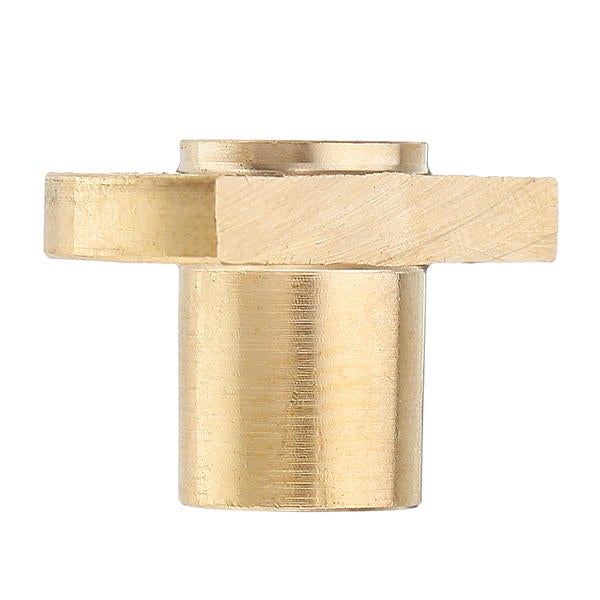 Brass T8x8mm Flange Lead Screw Nut for CNC Parts