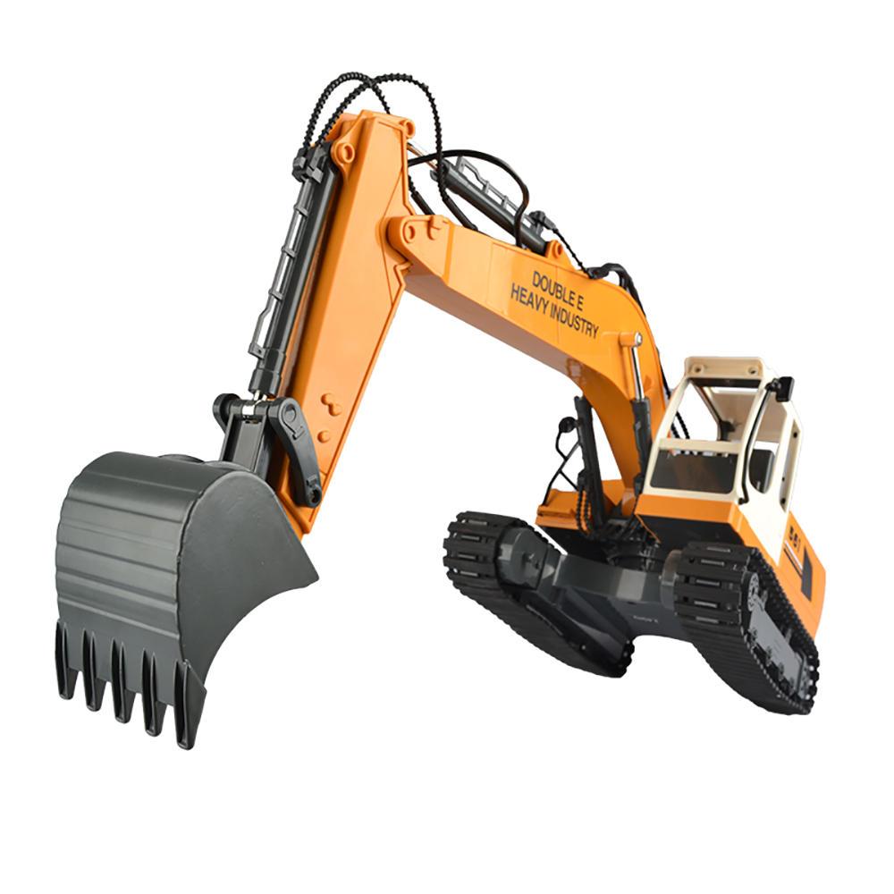 RC Excavator Alloy 3 In 1 Engineer Robot Car With Metal Bucket And Dig Hand