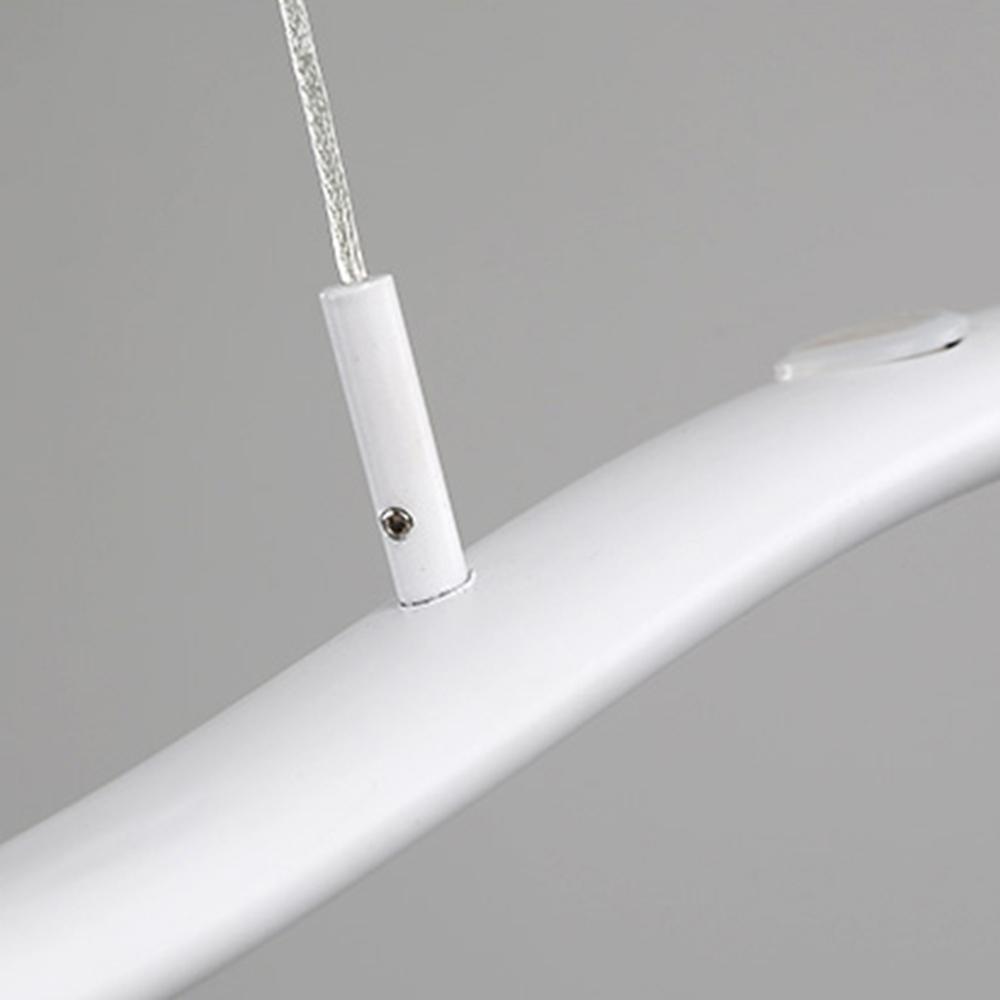 85CM 125CM Modern LED Chandelier Pendant Light Fixture Restaurant Bedroom Living Room Light Hanging Lamp AC85-265V