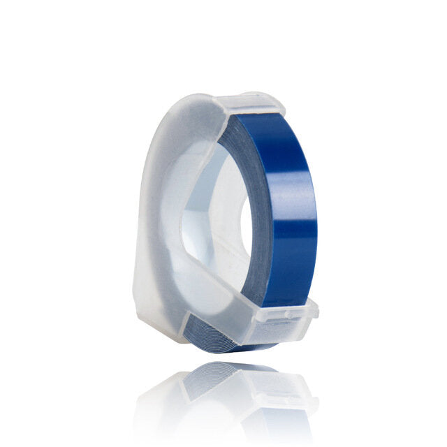 1pcs Dymo 3D Plastic Embossing Tape for PVC LABEL DYMO 1610 12965 1880 1540 Motex E101 Printer