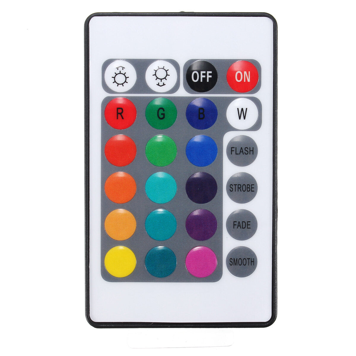 DC12V 4PCS 50CM Waterproof LED Strip Light RGB Outdoor Lamp + 24Keys Remote Control + Power Adapter