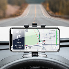 360 Rotation Car Mobile Phone Holder Car Sun Visor Dashboard Mobile Phone Holder