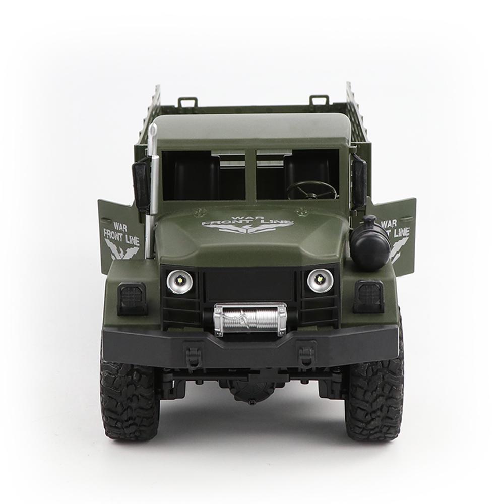 2.4G 6WD Off-Road Transporter Military Truck Crawler RC Car RTR