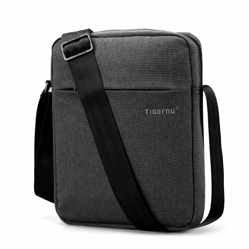 Men Cross body Bag Chest Bag Business Shoulder Bags Men Messenger Bag for 9.7 inch Tablet