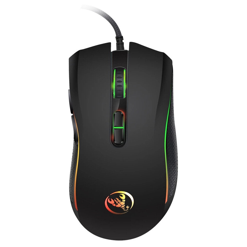 Gaming Keyboard Mouse Converter Combos 3200DPI Wired RGB Mouse 35 Keys Single-hand Keyboard Console Switch Adapter For PS3/PS4 P6+V100+A869