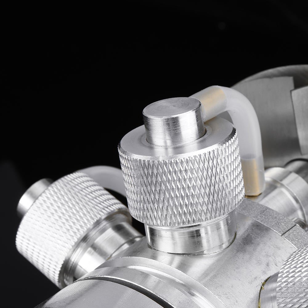 6 Cylinder Stirling Engine Model External Combustion Engine