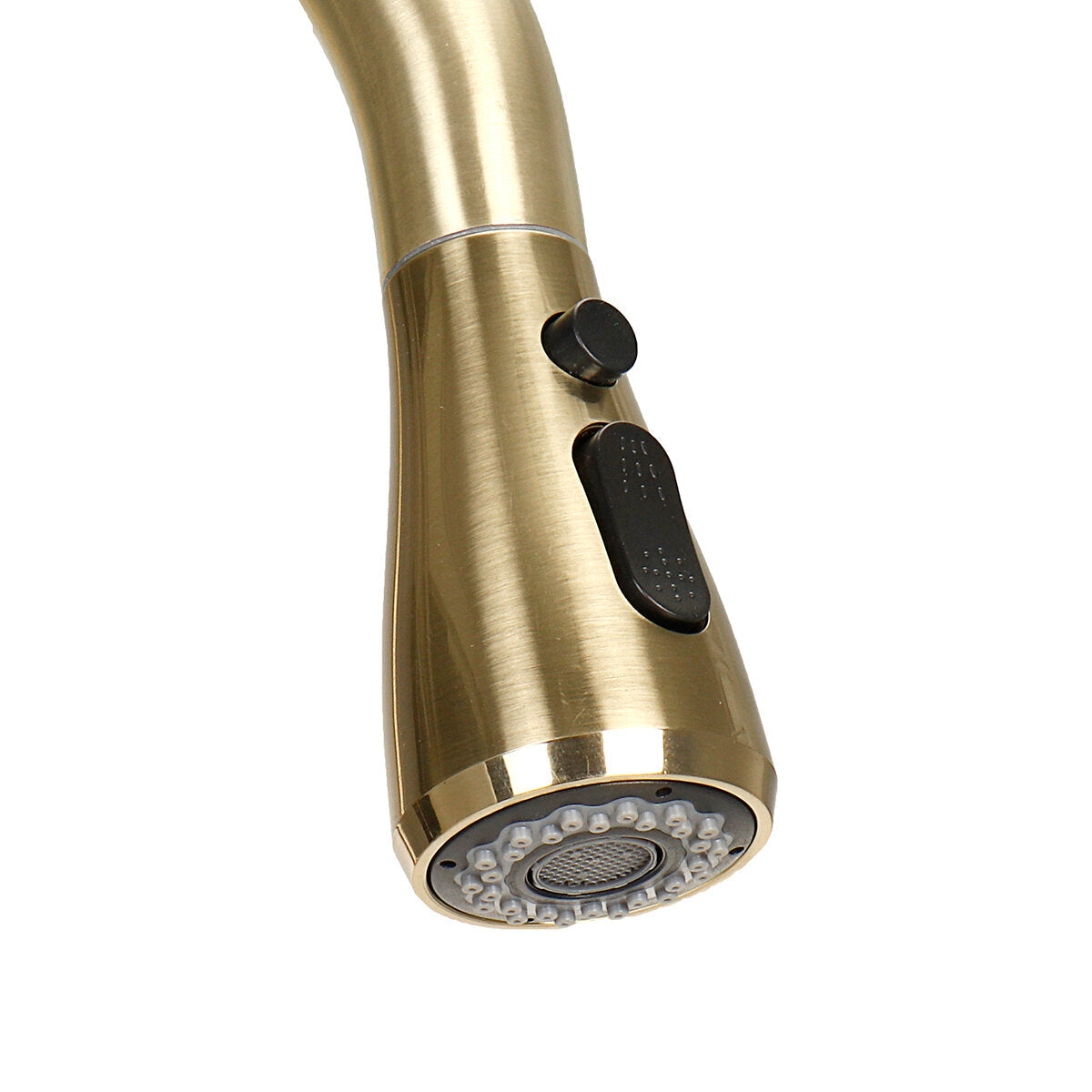 Stainless Steel Kitchen Faucet Pull Out Spout Hot Cold Water Mixer Tap Two Modes
