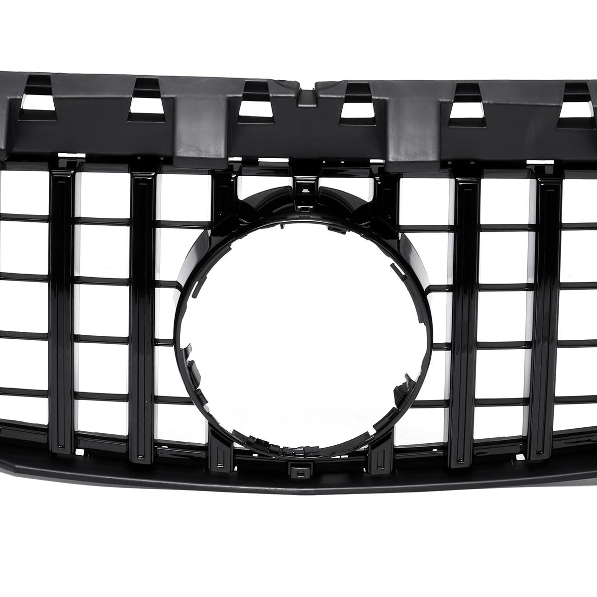 GTR Panamericana Black Front Grille For Mercedes Benz W117