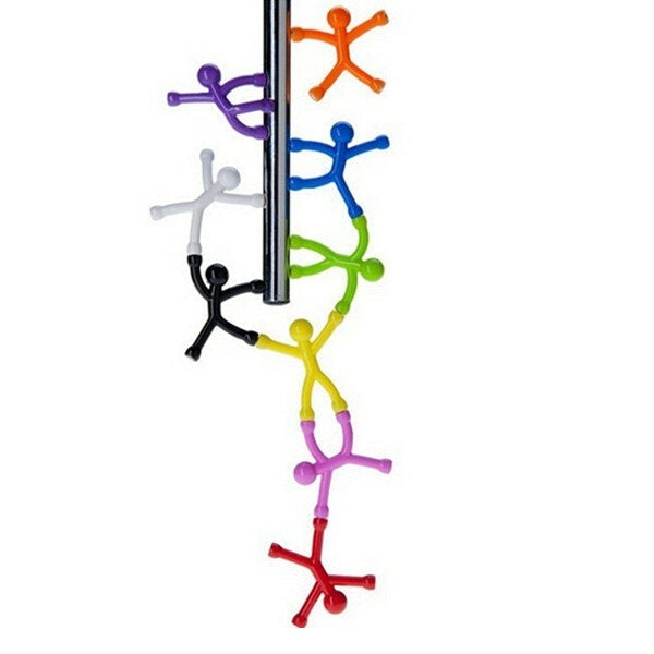 Mini Q-Man Magnet Novelty Curiously Awesome Gift Cute Rubber Man Magnetic Toys