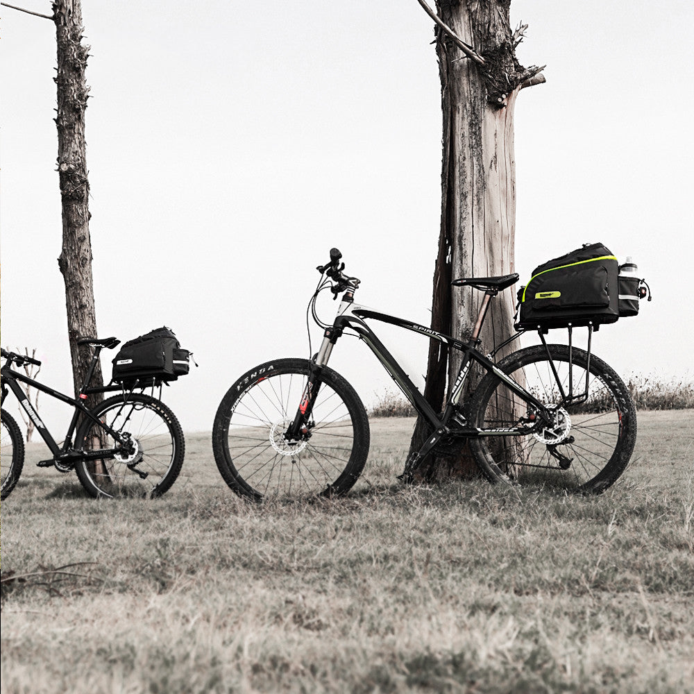 Bike Rack Rear Trunk Reflective Waterproof Pannier Detachable Bag