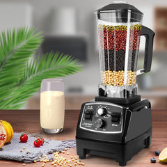 Blender Mixer 2L Capacity 43000rpm Timing Function Professional Juicer Fruit Food Processor Ice Smoothie Electric Kitchen Appliance