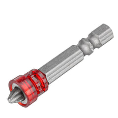 10pcs 50mm Magnetic Screwdriver Bit Cross-head PH2 Magnetic Screwdriver Bits 1/4 Inch Hex Shank Screwdriver Bit