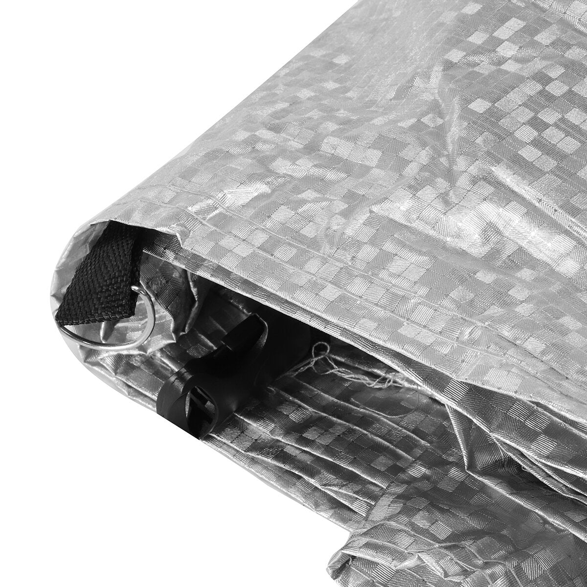 Full Car Cover Reflective Strip Waterproof Anti Snow Sun Shade Anti UV Dustproof
