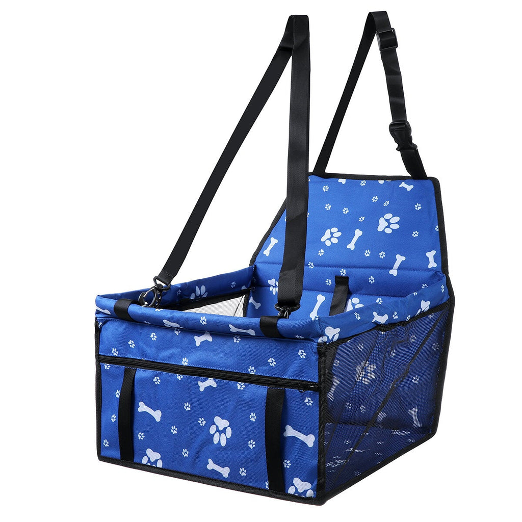 Pet Dog Car Hanging Mesh Bag Waterproof Cat Puppy Seat Safe Holder Pad Mat Outdoor Safety Seat Travel Mesh Hanging Bag