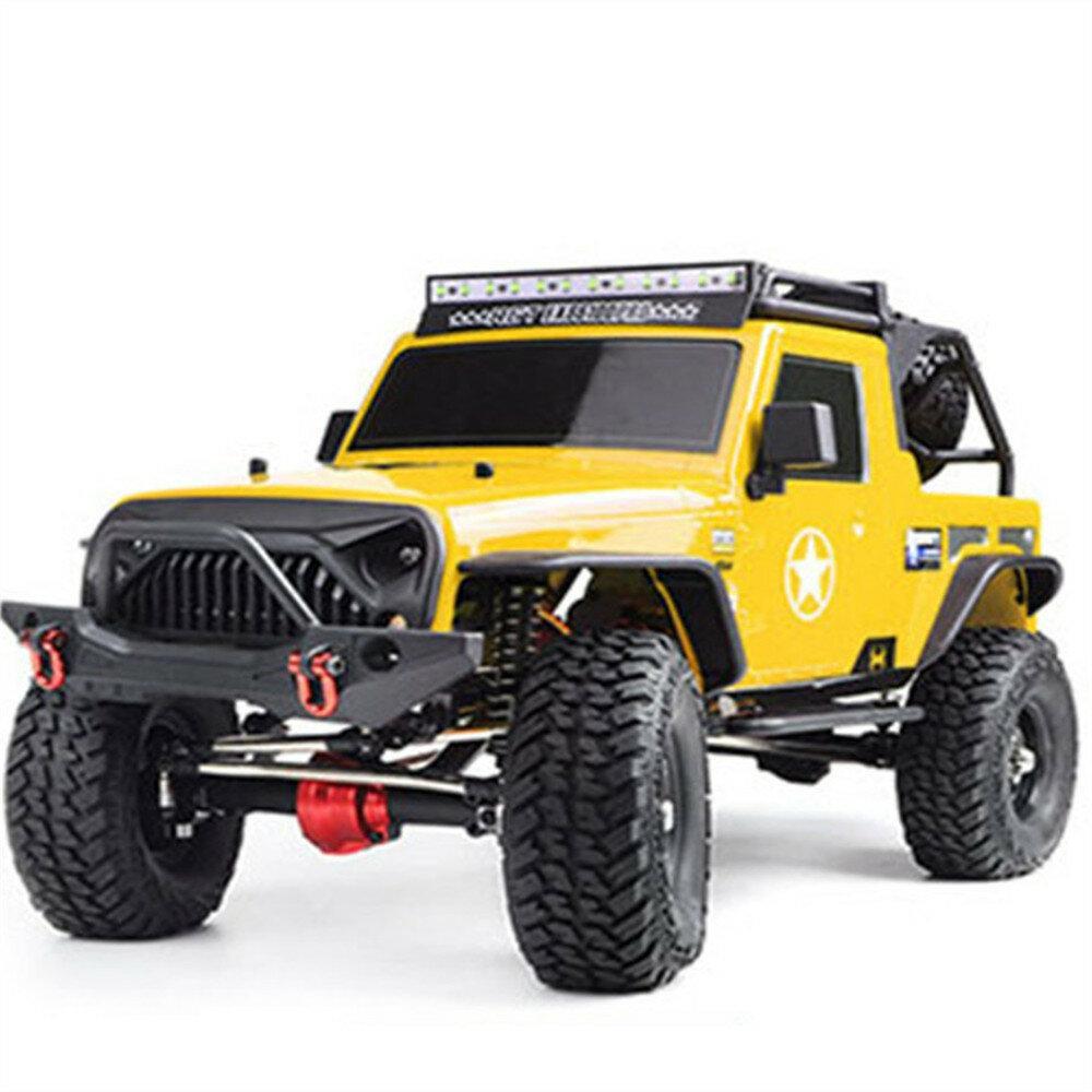 Kit 2.4G 4WD Rc Car Electric Climbing Rock Crawler without Electronic Parts