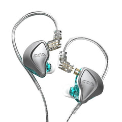 Electrostatic Drive Units and Dynamic Unit In-Ear Earphone Wired Headset Detachable Cable for C12 C10