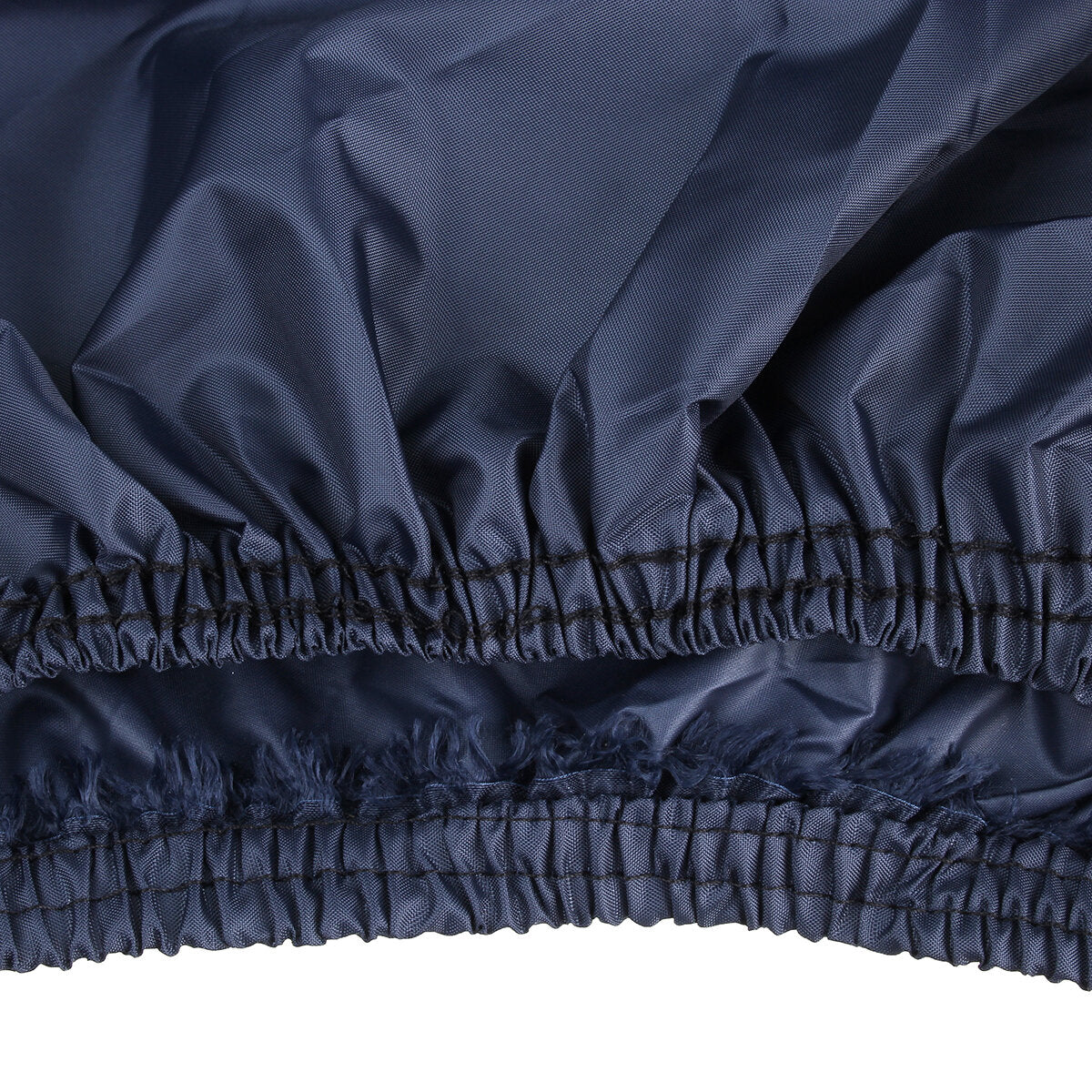 Universal Full Car Cover Waterproof Dustproof UV Resistant Stripes L 4.7x1.75x1.5M Three Box Car For Sedan