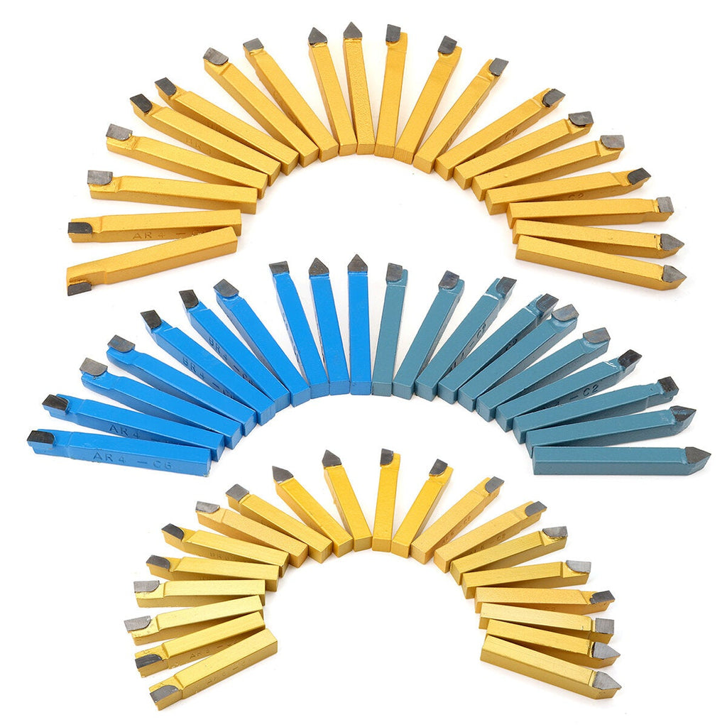 20pcs Metal Lathe Tool Set Carbide Tip Cutting Turning Boring Bit