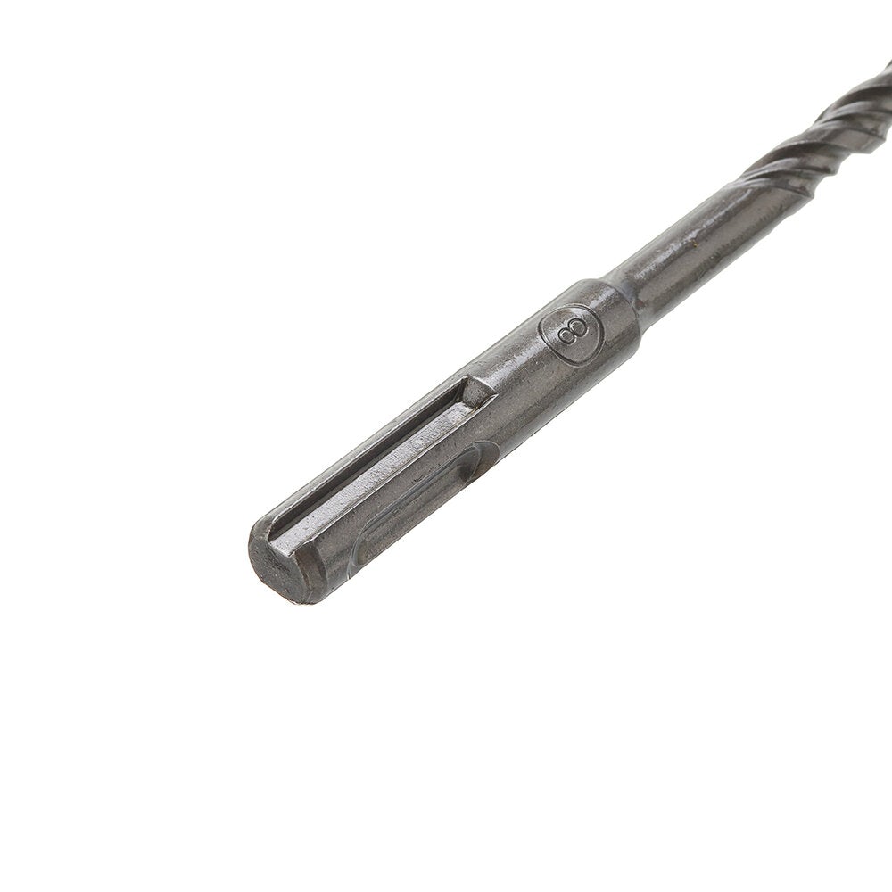10Pcs 4-14mm Masonry Drill Bits Double SDS Plus Slot Electric Hammer Set 160mm Metal HSS For Drills Cutting