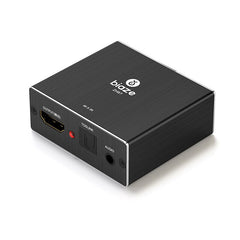 HD Audio Splitter 4K 3D 2160P Video Switcher 5.1 Fiber 3.5mm Interface Micro USB Power Supply for PS4 Xbox PC