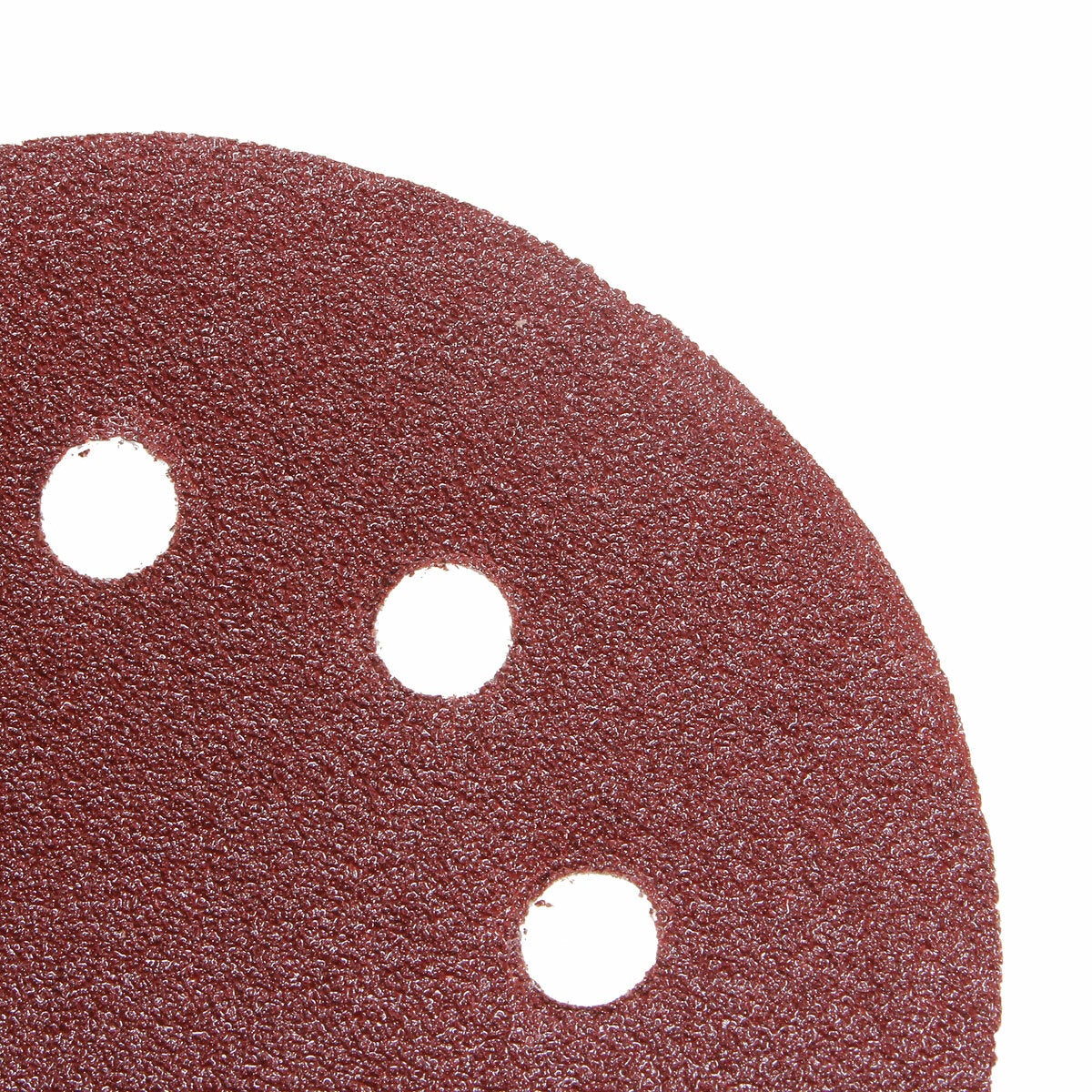 50pcs 5 Inch 8 Hole Sandpaper 80/120/180/240/320 Grit Sanding Disc Polishing Tool