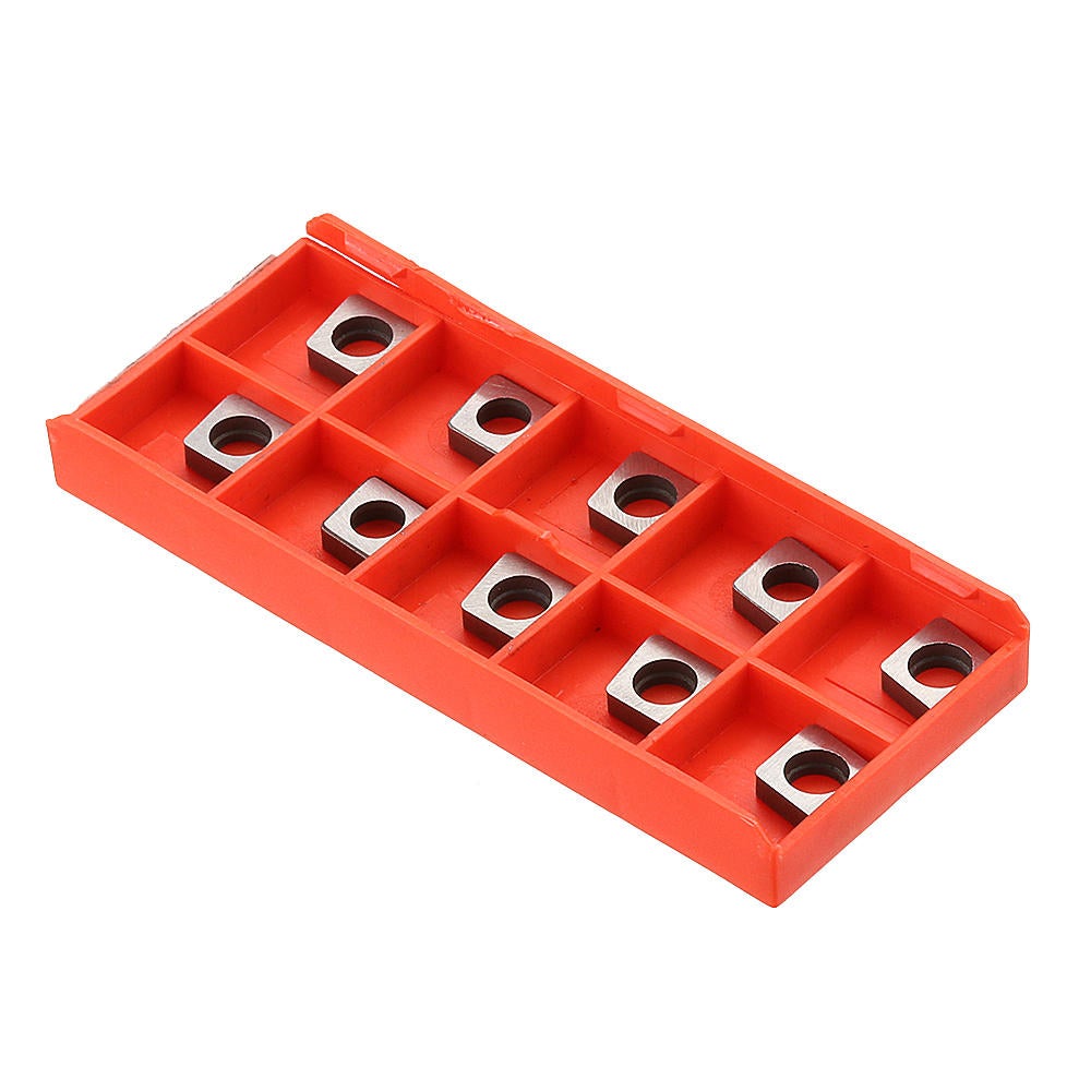 10pcs Carbide Shim Accessories Cutter Pad MC0903/MC1204/MC1604/MC1904 for CNC Lathe Tools