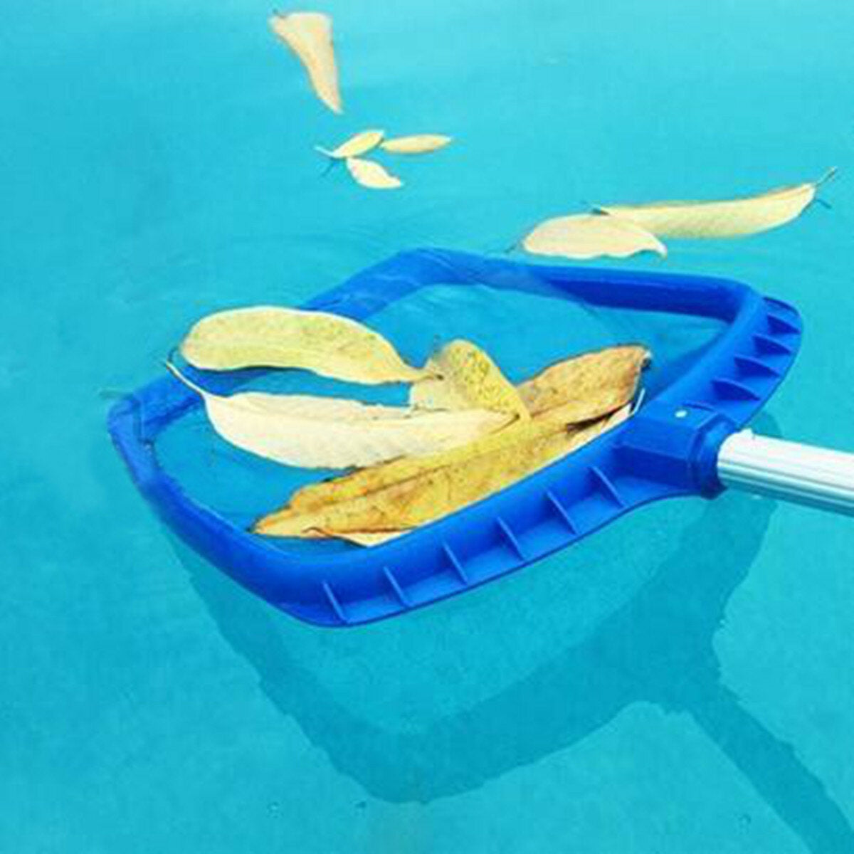 Fish Pond Clean Skimmer Net Swimming Pool Cleaning Leaf Skimmer Mesh Frame Net Swimming Pool