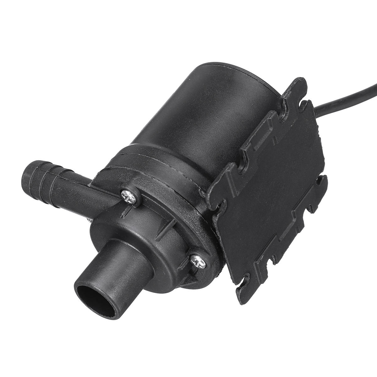 800L/H 12V/24V DC 5M Submersible Hot Water Circulation Pump Solar Brushless Motor