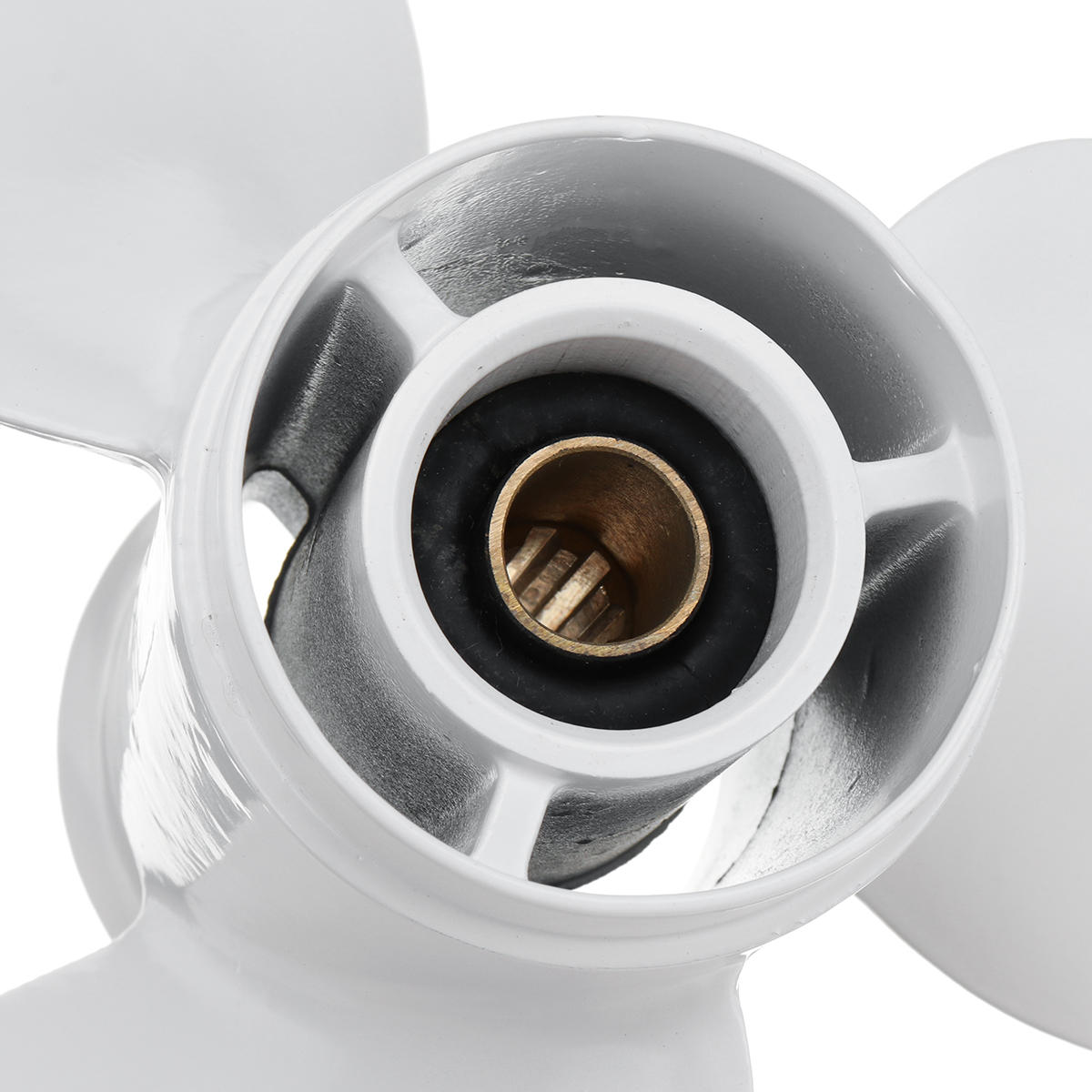 9 1/4 x 12 Aluminum Boat Outboard Propeller For Yamaha