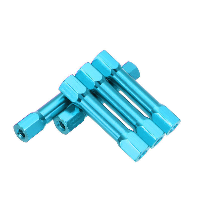 M3AR9 10Pcs M3 30mm Hex Standoff Hexagon Studs Aluminum Alloy Multicolor for PCB