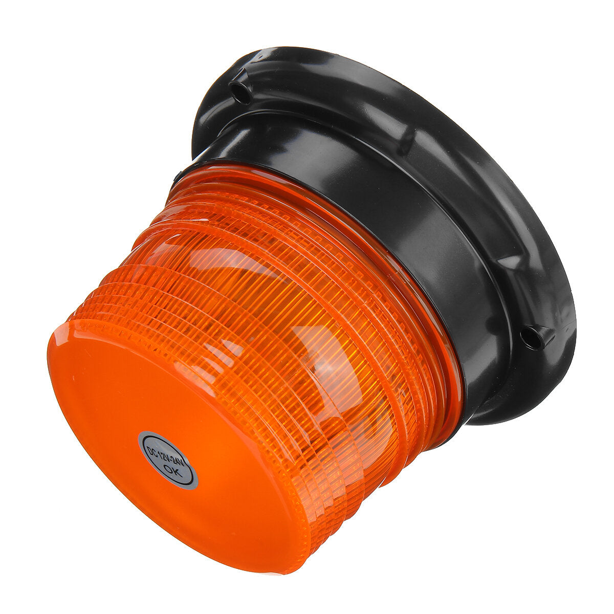 10W 12V 12LED SMD 3528 Amber Strobe Emergency Warning Light Explosion Flash