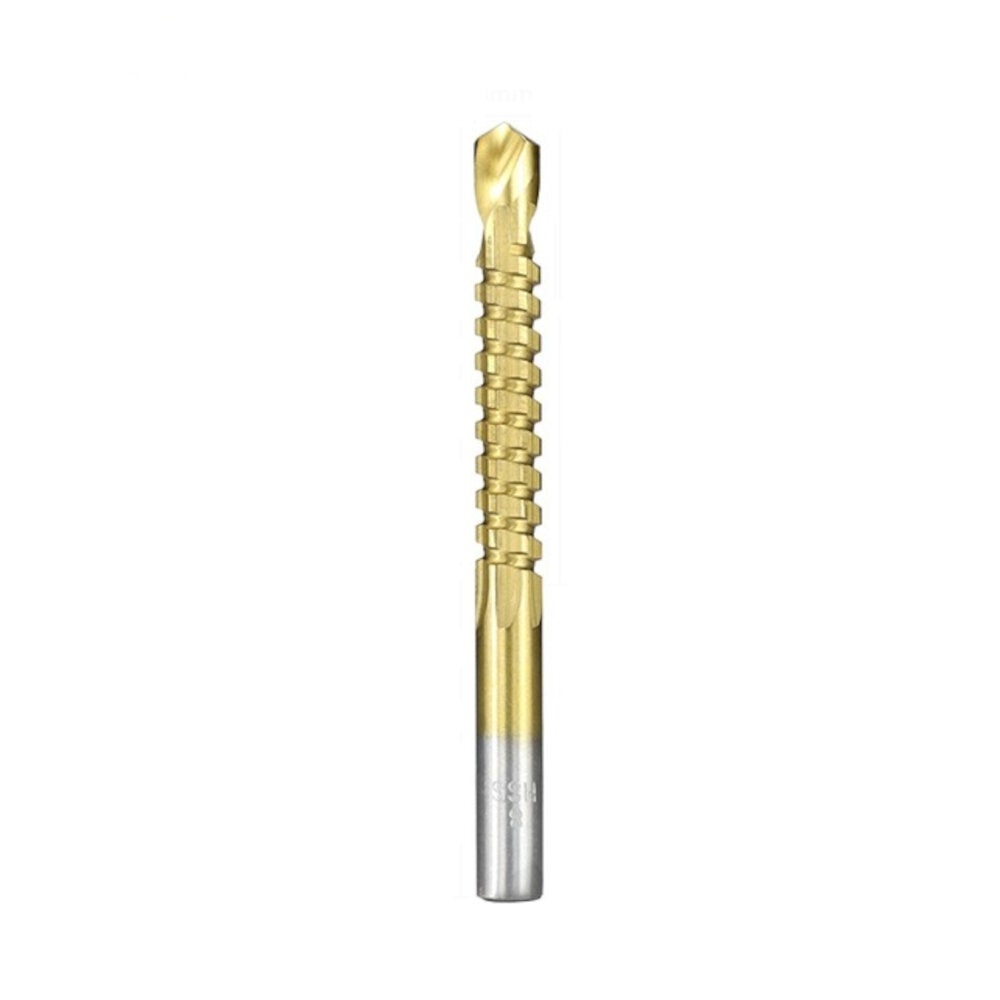 6pcs 3-8mm HSS Drill Bit Titanium Plating Coated Hole Saw Drill Bit Set Wood Hole Cutter Core Drill