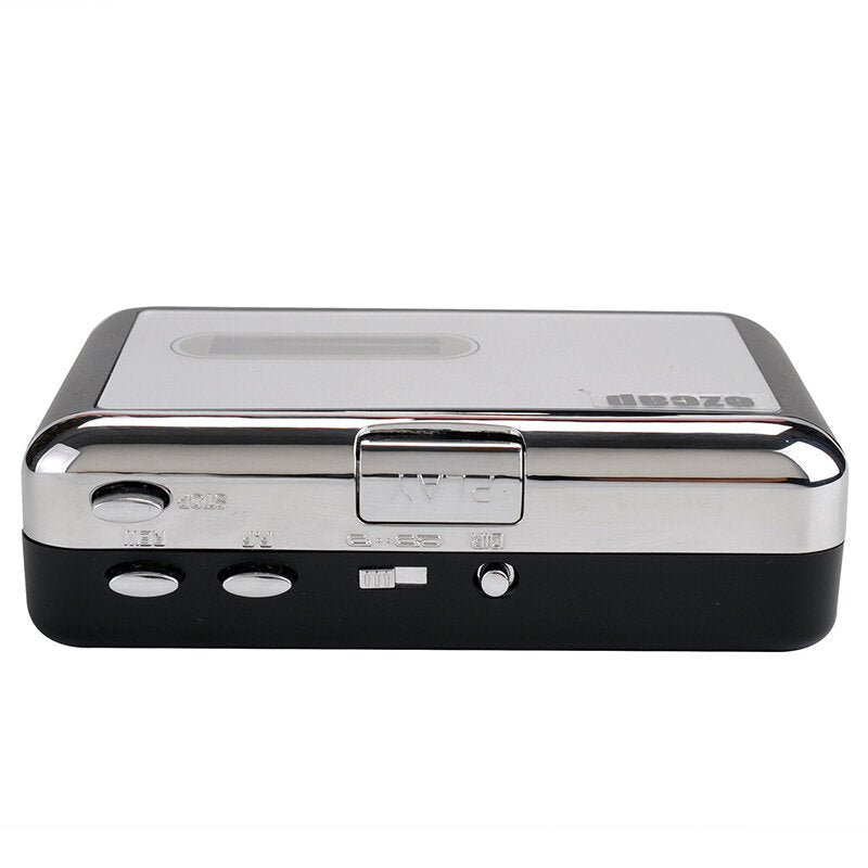 USB Cassette Tape Music Audio Player to MP3 Converter Adapter Capture Recorder Recording Into Flash Drive