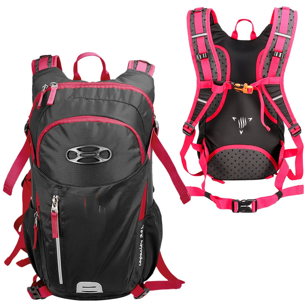 20L Nylon Waterproof Travel Backpacks Cycling Hydration Pack Men Camping Hiking Backpack Outdoor Sport Backpack