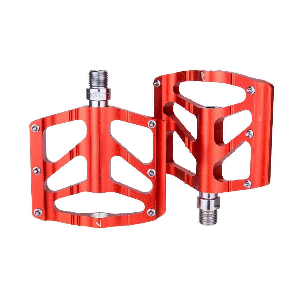 Mountain Bicycle Pedals High Strength Aluminum Alloy Wide Non-slip