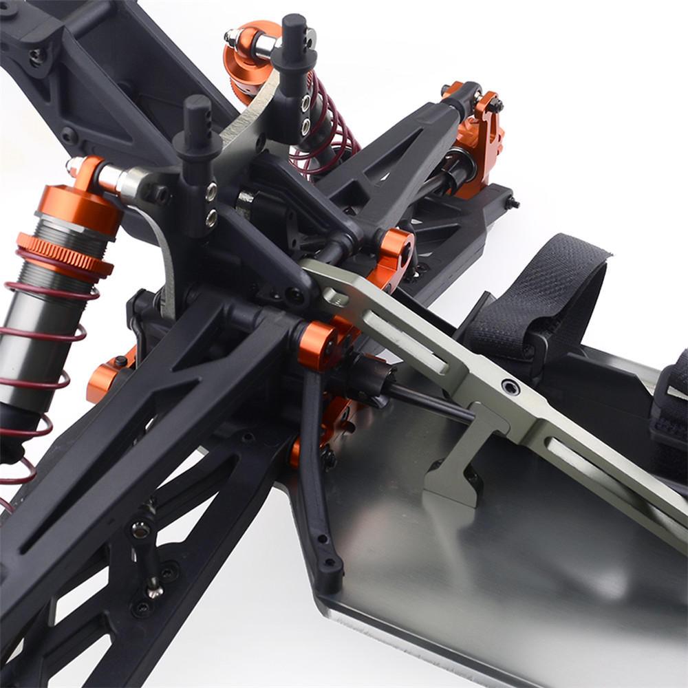 4WD 80km/h Brushless RC Car Frame Kit without Electronic Parts