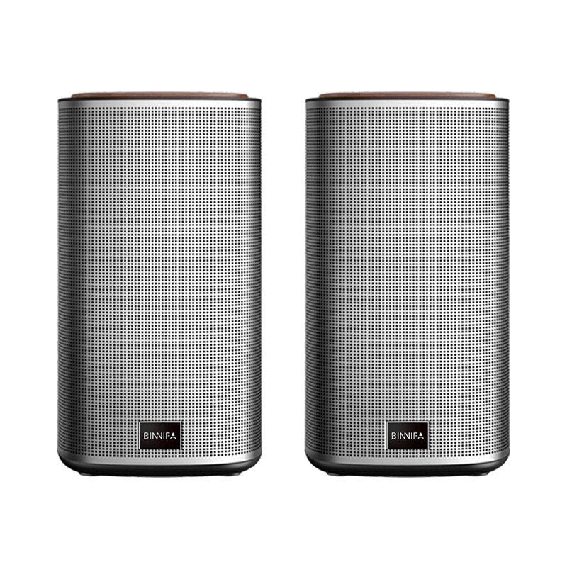 Bluetooth 5.0 Desktop Computer Stereo Speaker USB Sound Card Mobile Computer Connection