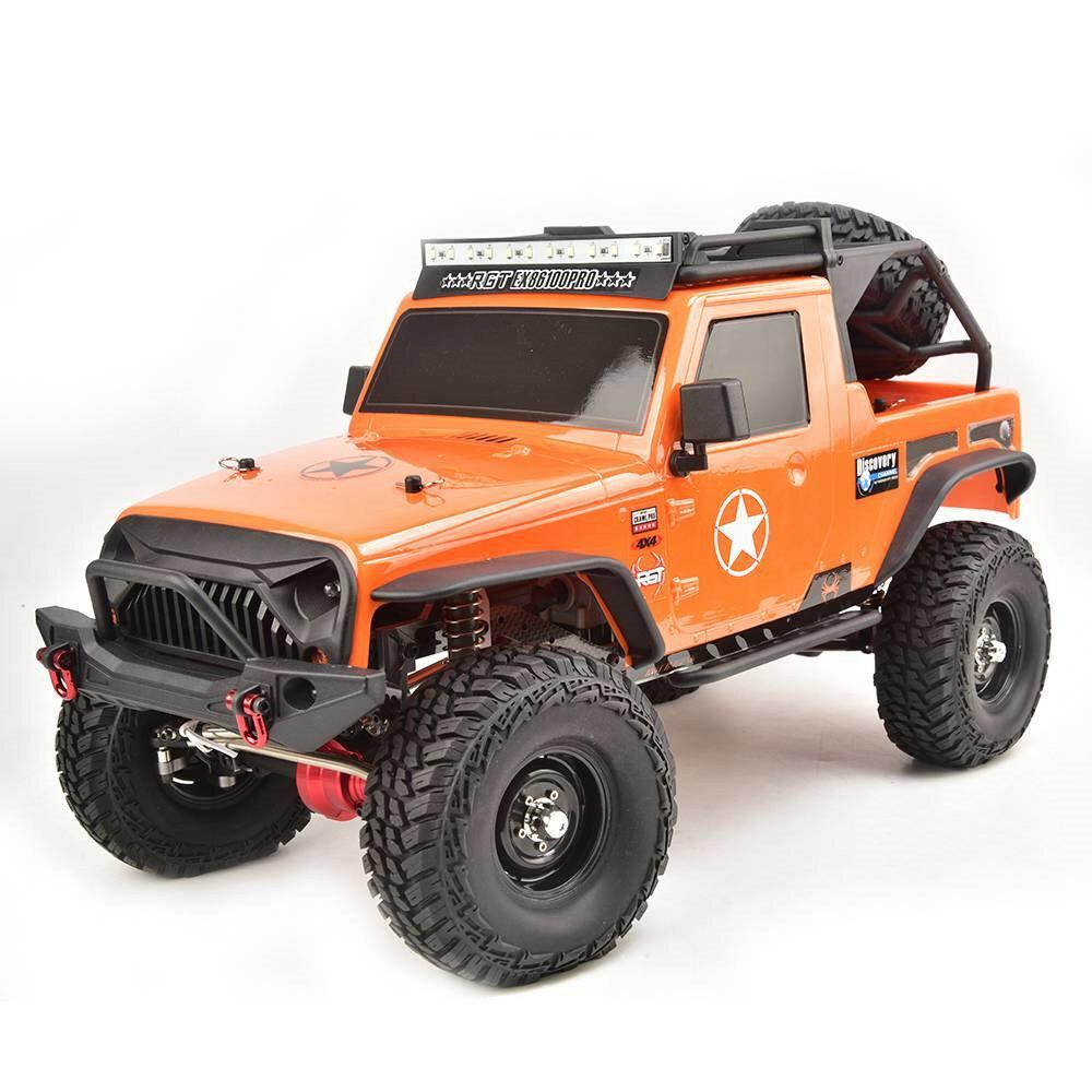 Kit 2.4G 4WD Rc Car Electric Climbing Rock Crawler without Electronic Parts
