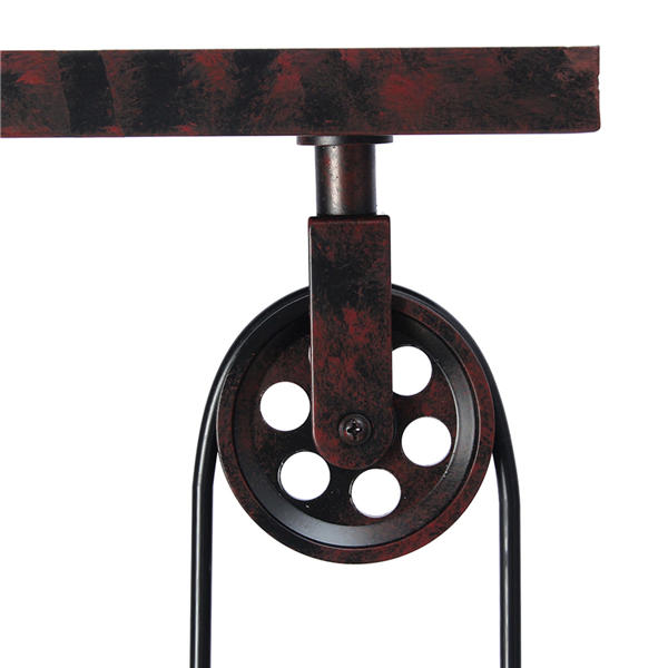 Vintage Industrial Retro Hanging Ceiling Light 2 Chandeliers Pendant Stretch Lamp AC110-240V